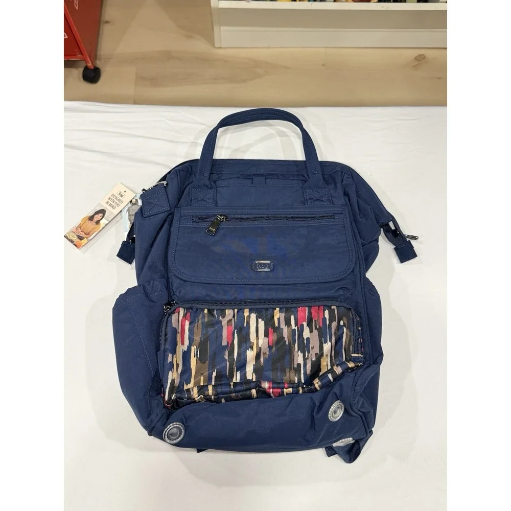 Lug Convertible 3 In 1 Tote- Via Riverwalk 14.5 Hx 11W NWT